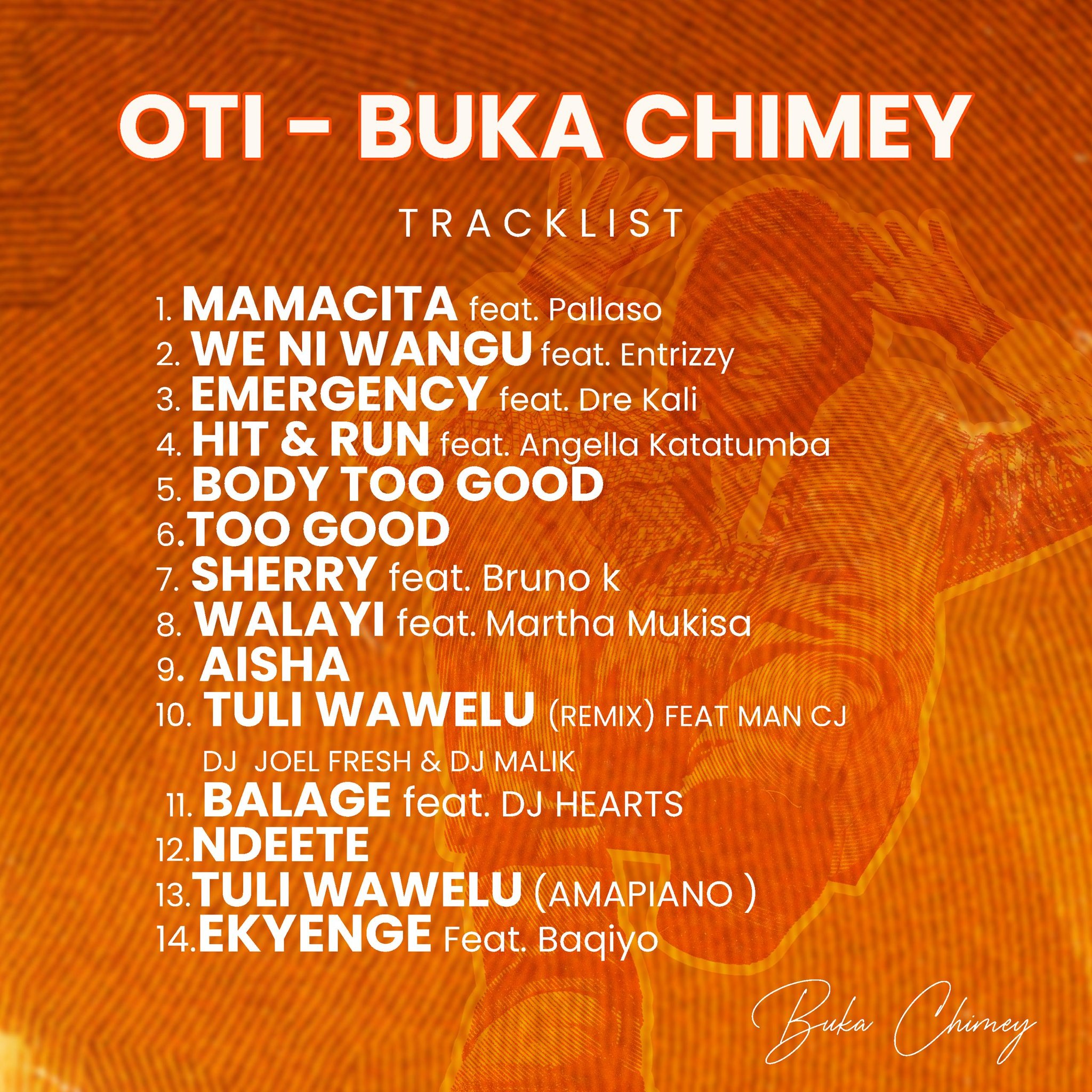 Buka Chimey ft.Bruno K,